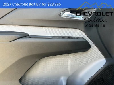 2027 Chevrolet Bolt LT
