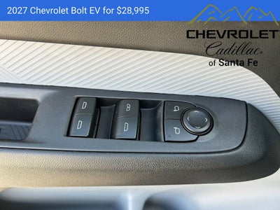 2027 Chevrolet Bolt LT