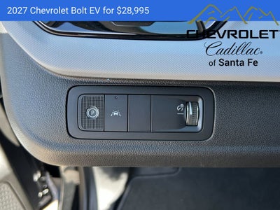 2027 Chevrolet Bolt LT