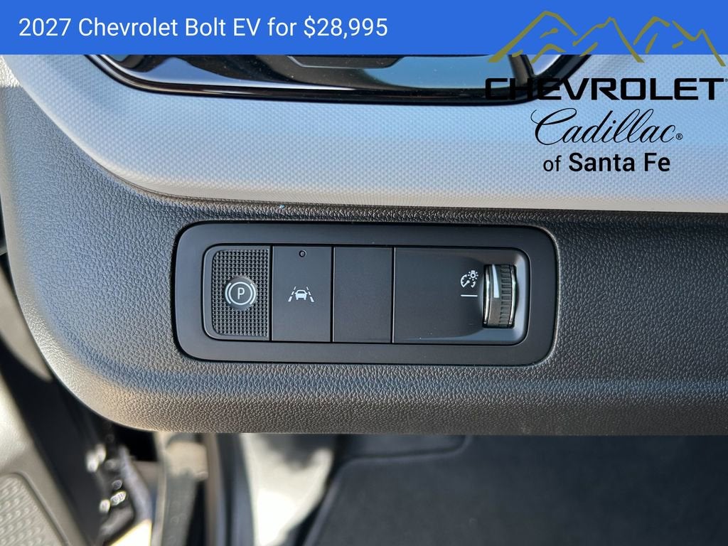 2027 Chevrolet Bolt LT