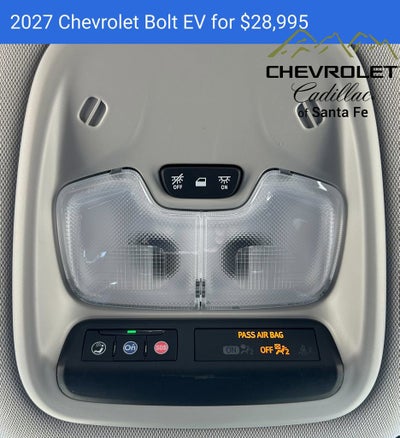 2027 Chevrolet Bolt LT