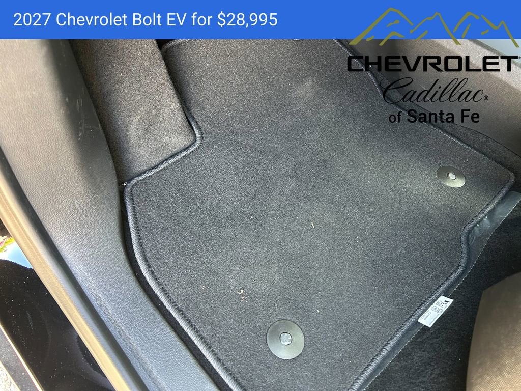 2027 Chevrolet Bolt LT