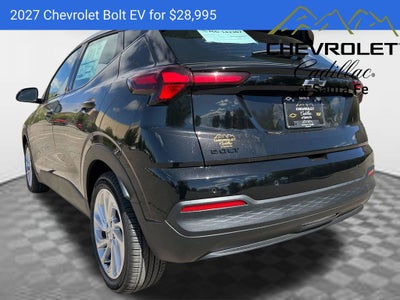2027 Chevrolet Bolt LT