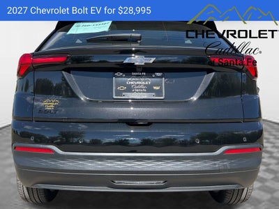 2027 Chevrolet Bolt LT