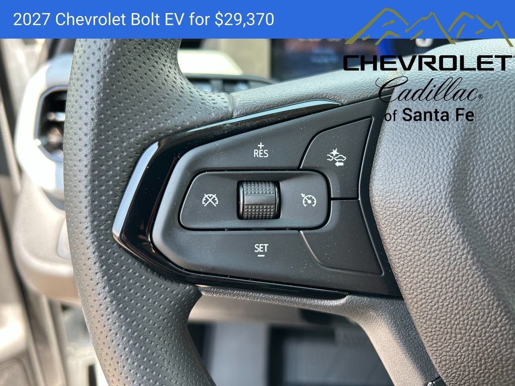 2027 Chevrolet Bolt LT