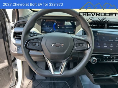2027 Chevrolet Bolt LT