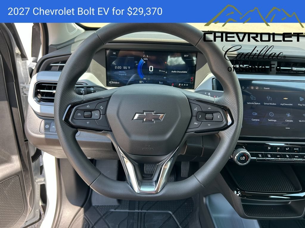 2027 Chevrolet Bolt LT