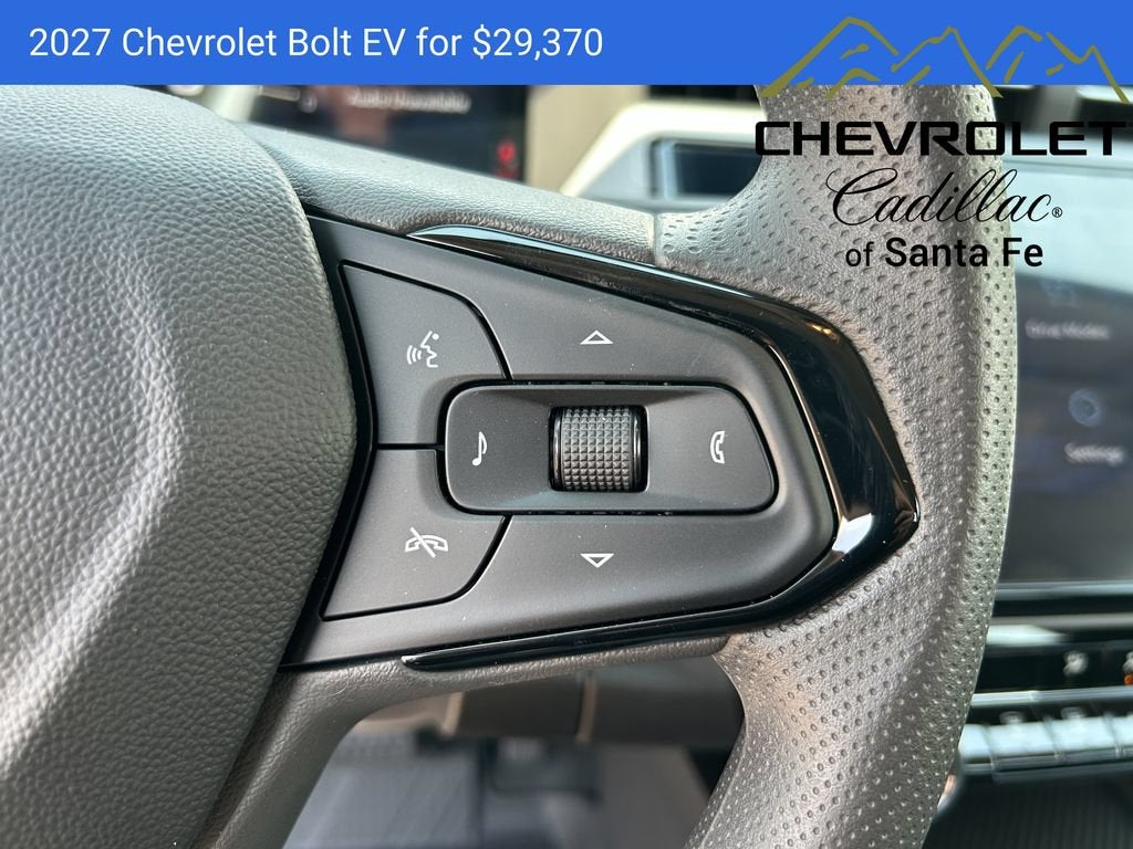 2027 Chevrolet Bolt LT