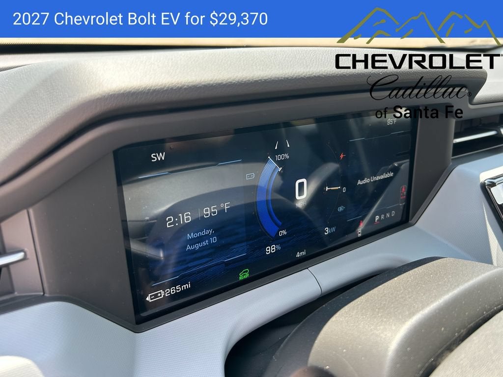 2027 Chevrolet Bolt LT