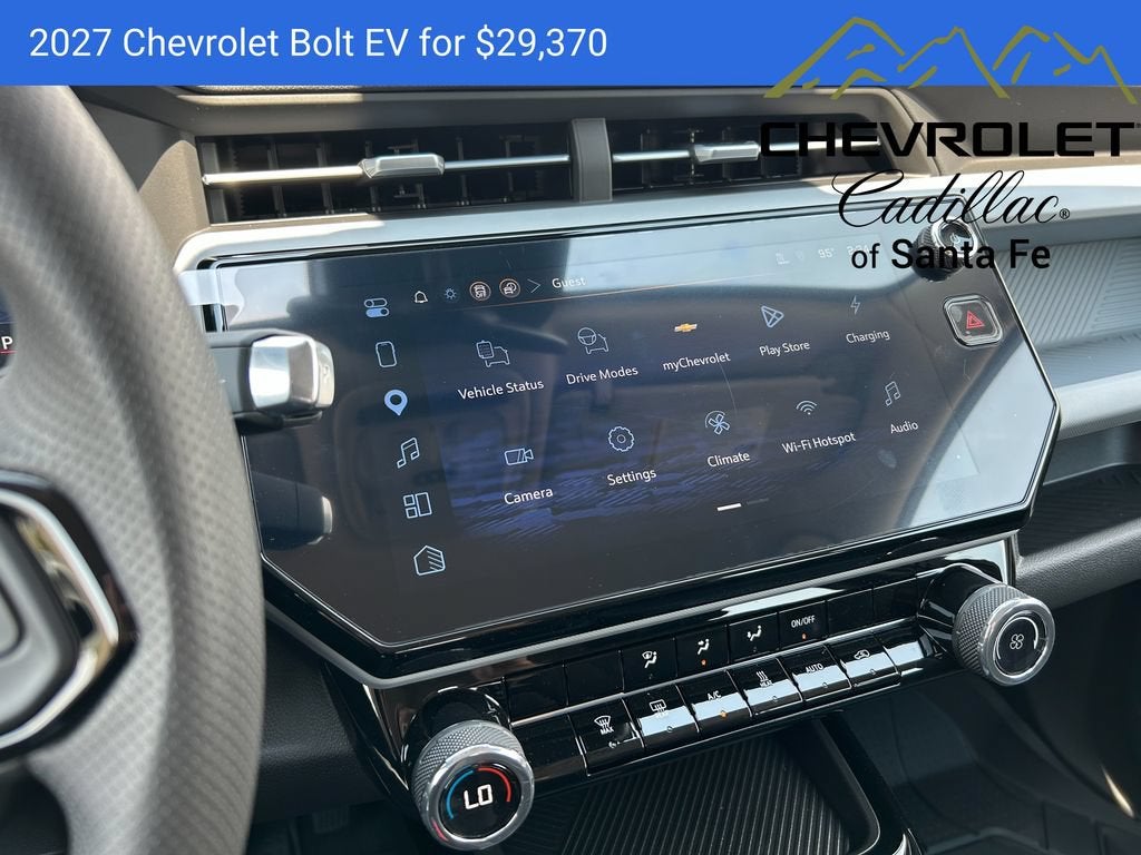2027 Chevrolet Bolt LT