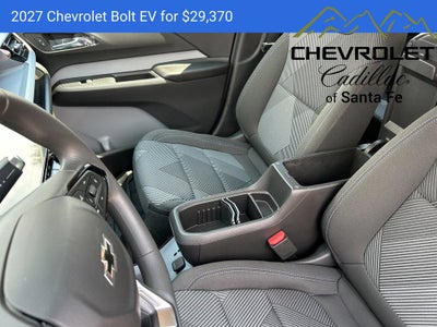 2027 Chevrolet Bolt LT