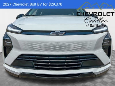 2027 Chevrolet Bolt LT