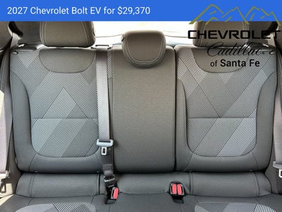 2027 Chevrolet Bolt LT