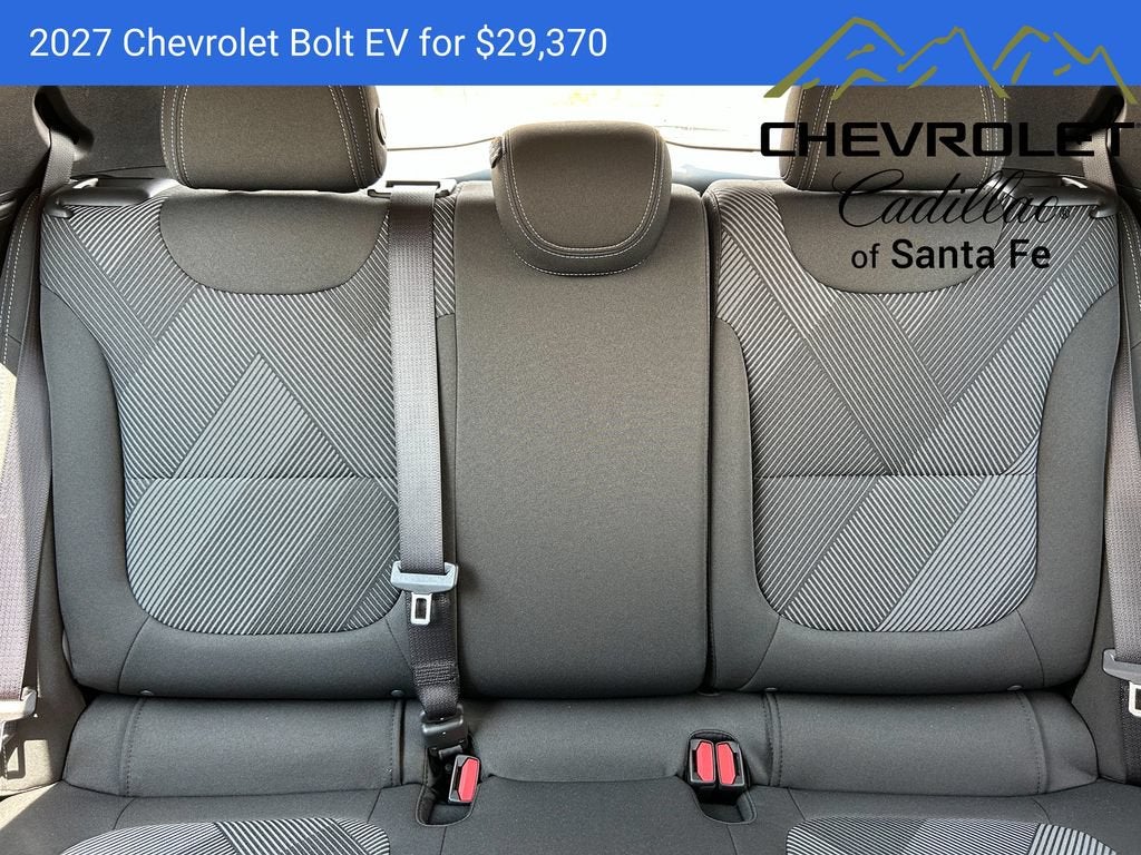 2027 Chevrolet Bolt LT