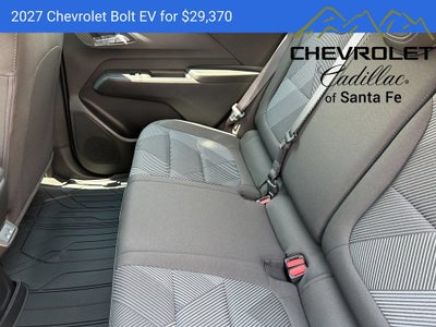 2027 Chevrolet Bolt LT