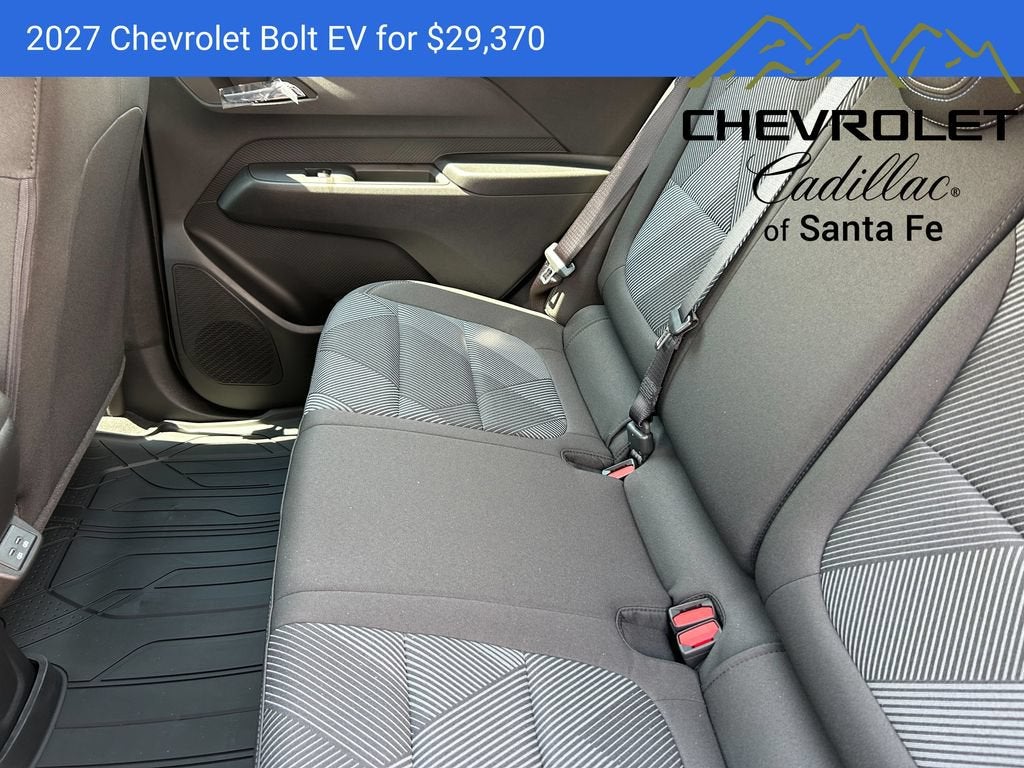 2027 Chevrolet Bolt LT