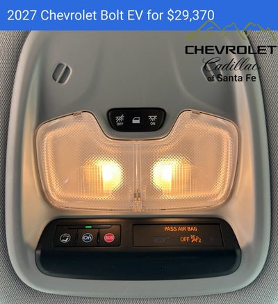 2027 Chevrolet Bolt LT