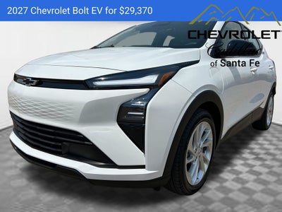 2027 Chevrolet Bolt LT