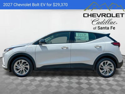 2027 Chevrolet Bolt LT