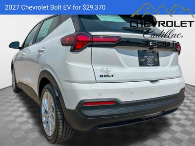 2027 Chevrolet Bolt LT