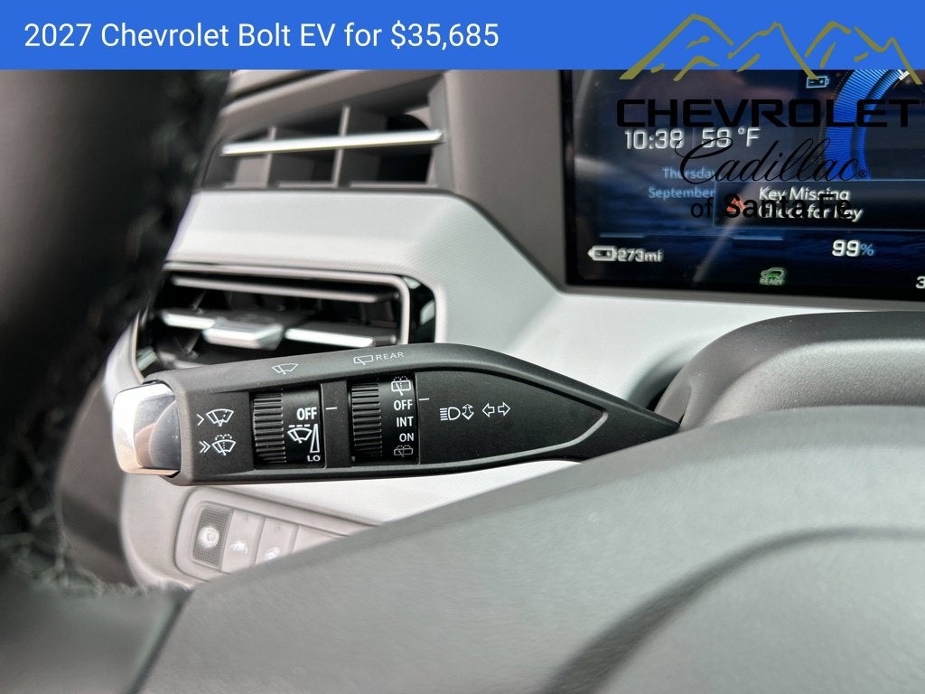 2027 Chevrolet Bolt RS