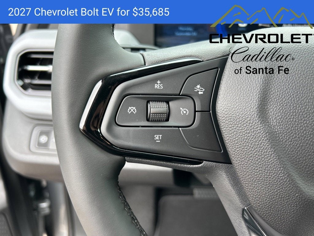 2027 Chevrolet Bolt RS