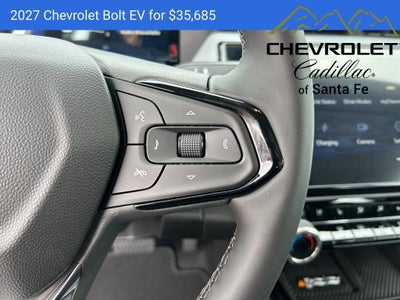 2027 Chevrolet Bolt RS