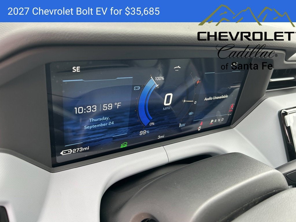 2027 Chevrolet Bolt RS