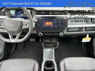 2027 Chevrolet Bolt RS
