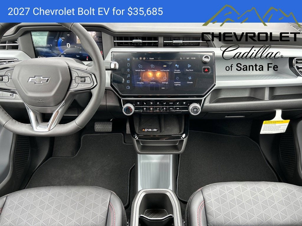 2027 Chevrolet Bolt RS