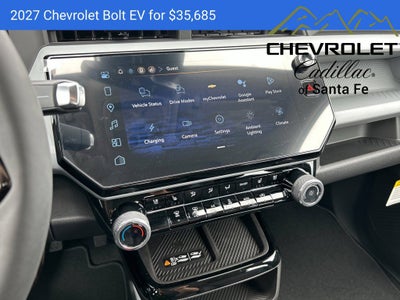2027 Chevrolet Bolt RS
