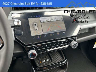 2027 Chevrolet Bolt RS