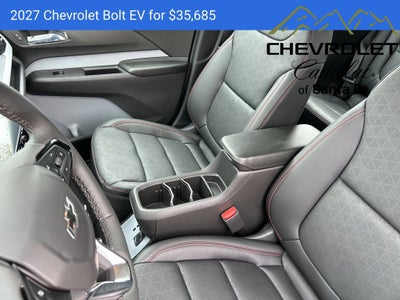 2027 Chevrolet Bolt RS