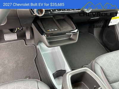 2027 Chevrolet Bolt RS