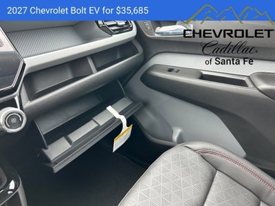 2027 Chevrolet Bolt RS
