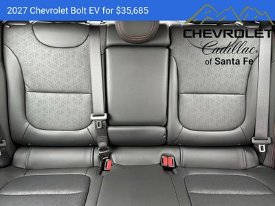 2027 Chevrolet Bolt RS