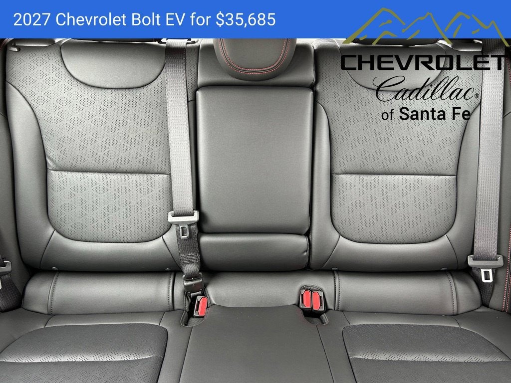 2027 Chevrolet Bolt RS
