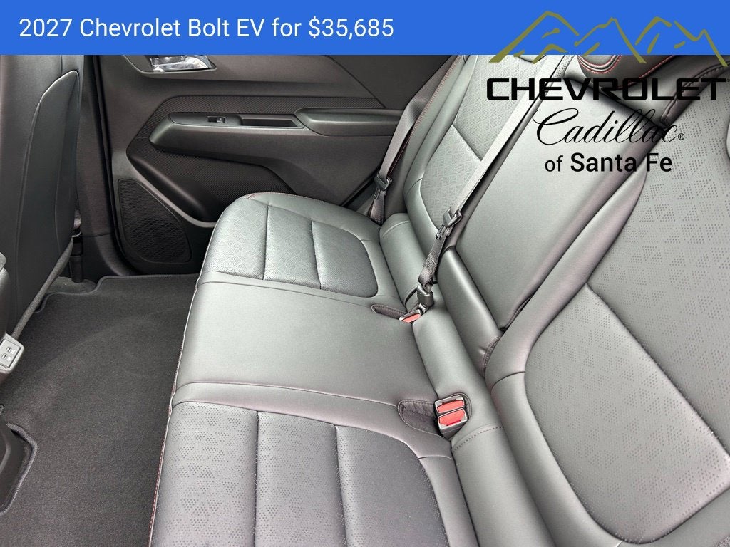 2027 Chevrolet Bolt RS