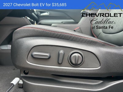 2027 Chevrolet Bolt RS