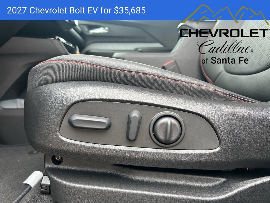 2027 Chevrolet Bolt RS
