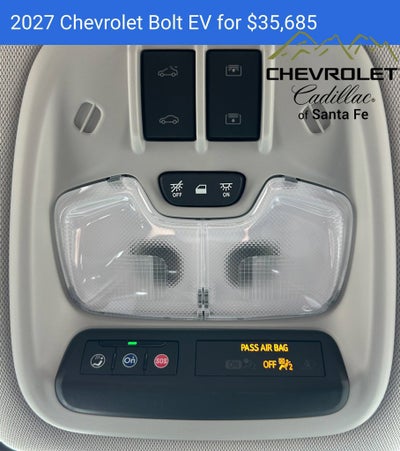 2027 Chevrolet Bolt RS
