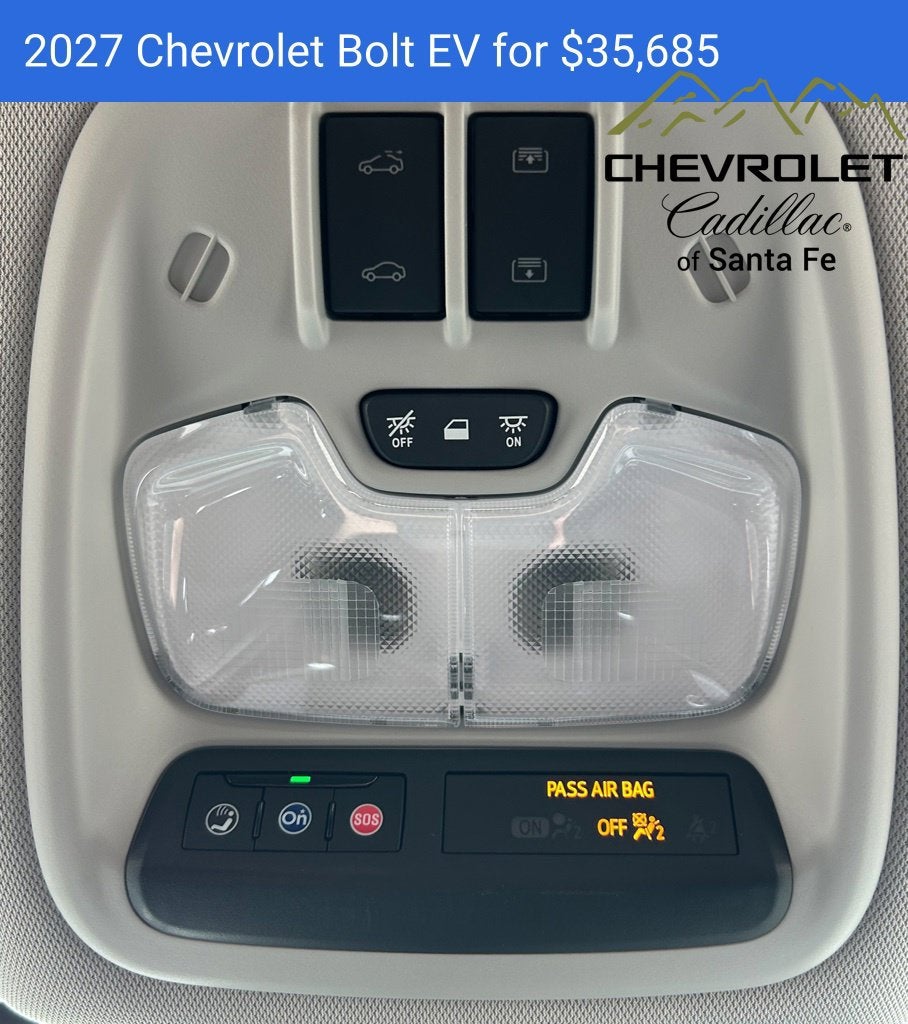 2027 Chevrolet Bolt RS