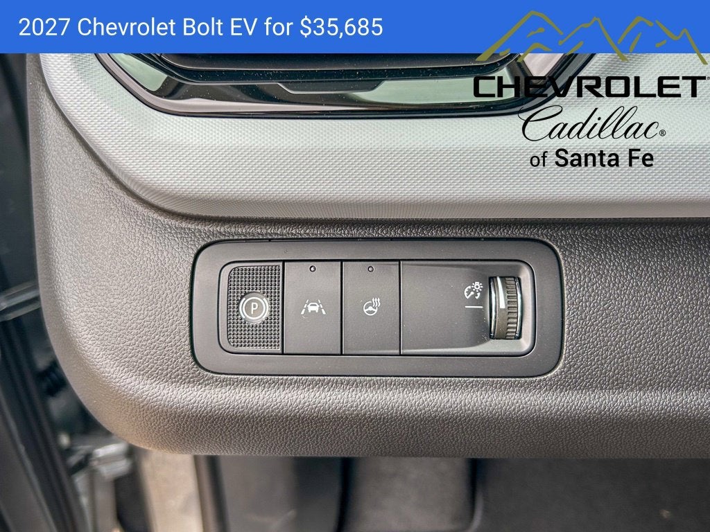 2027 Chevrolet Bolt RS