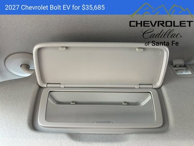 2027 Chevrolet Bolt RS