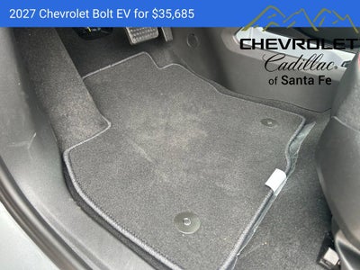 2027 Chevrolet Bolt RS