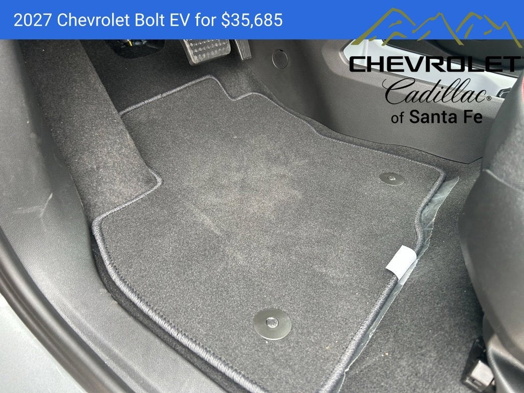 2027 Chevrolet Bolt RS