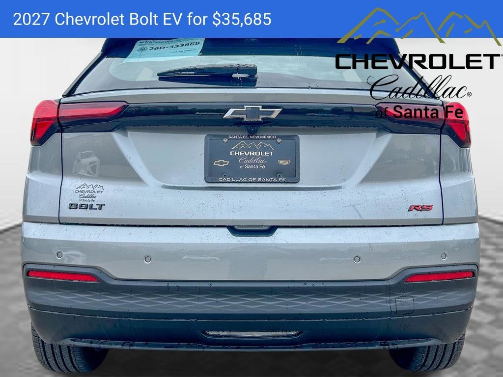 2027 Chevrolet Bolt RS