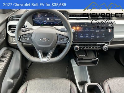 2027 Chevrolet Bolt RS