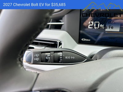 2027 Chevrolet Bolt RS