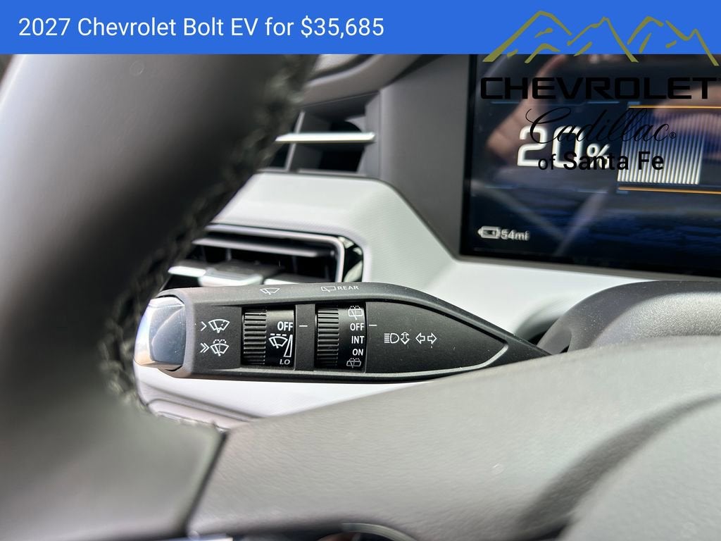 2027 Chevrolet Bolt RS